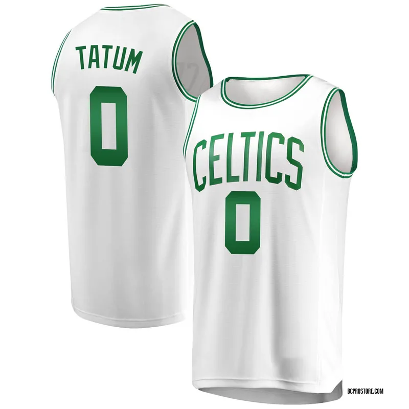 Jayson Tatum Boston Celtics Fast Break Youth Jersey